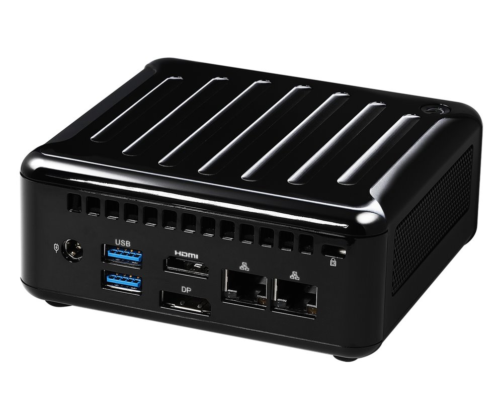 ASRock PC NUC BOX-1340P/D4 /i5-1340P/2xDDR4 SODIMM/M.2+SATA/2x2.5Gb LAN/HDMI/DP/USB-C