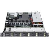 ASRock Rack 1U server 1x SP3 7002, 8xDDR4 ECC R, 10x SATA/NVMe 2,5"HS, PCIe4 x16, OCP2, 2x 10Gb LAN, 2x750W, IPMI