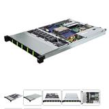 ASRock Rack 1U server SP5, 24xDDR5 nonECC,12xHS NVME/SATA, 2xM.2, PCIe5 x16,2x10Gb 2x1Gb LAN 2x1000W,IPMI