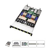 ASRock Rack 1U12E-TURIN2/EVAC - 2xSP5, EPYC 9004/9005, 24xDDR5 ECC RD, 12x2,5"HS NVMe, 2xM.2, 1xPCIe, 2x2000W, IPMI