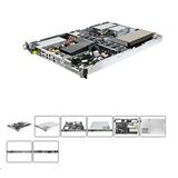 ASRock Rack 1U1G-X570/2L2T - AM4, X570, 4xDDR4 ECC/nonECC UDIMM, 1xPCIe, 1x400W, IPMI