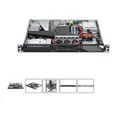 ASRock Rack 1U2LW-X570/2L2T - AM4, X570, 4xDDR4 ECC/nonECC UDIMM, 2x3,5"Fix SATA, 2xM.2, 1xPCIe, 1x315W, IPMI