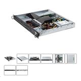 ASRock Rack 1U2LW-X570 - AM4, X570, 4xDDR4 ECC/nonECC UDIMM, 2x3,5"Fix SATA, 2xM.2, 1xPCIe, 1x315W, IPMI