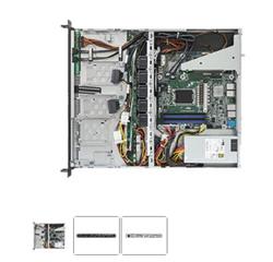 ASRock Rack 1U4LW-C262/2L2T - LGA1700, C262, 4xDDR5 ECC UDIMM, 4x3,5"HS+2x2,5"Fix, 1xM.2, 1xPCIe, 1x400W, IPMI
