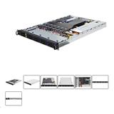 ASRock Rack 1U8S2E-ROME/2T - SP3, EPYC 7002/7003, 8xDDR4 ECC RD/LR, 8x2,5"HS+2x2,5"HS NVMe, 1xM.2, 1xPCIe, 2x750W, IPMI
