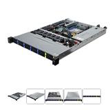 ASRock Rack 1U8S4E-GENOA/2T - SP6, EPYC 8004, 8xDDR5 ECC RD, 4x2,5"HS NVMe+8x2,5"HS, 2xM.2, 1xPCIe, 2x750W, IPMI