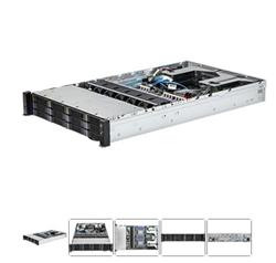 ASRock Rack 2U2G-ICX2 - 2xLGA4189, Xeon 3rd Gen, 32xDDR4 ECC RD/LR, 12x3,5"/2,5"HS, 2xM.2, 3xPCIe, 2x2000W, IPMI