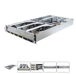 ASRock Rack 2U4G-GENOA/M3 - SP5, EPYC 9004, 8xDDR5 ECC RD, 4x2,5"HS NVMe+2x2,5"HS, 2xM.2, 3xPCIe, 2x2700W, IPMI