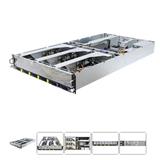 ASRock Rack 2U4G-GENOA/M3 - SP5, EPYC 9004, 8xDDR5 ECC RD, 4x2,5"HS NVMe+2x2,5"HS, 2xM.2, 3xPCIe, 2x2700W, IPMI