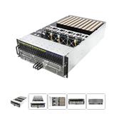 ASRock Rack 4U10G-GENOA2 - 2xSP5, EPYC 9004, 24xDDR5 ECC RD, 16x2,5"HS NVMe+24x2,5"HS, 16xPCIe, 4x2000W, IPMI