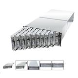 ASRock Rack 4U18N-B550/2T - AM4, B550, 16Node, 4xDDR4 ECC/nonECC UDIMM, 2x2,5"Fix NVMe, 1xM.2, 1xPCIe, 4x2000W, IPMI