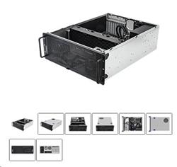 ASRock Rack 4U4G-TR5/2T AQUA - TR5, Threadripper 7000, DDR5 ECC RD, 4xGPU, 4xPCIe, 2x2000W, IPMI