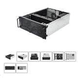 ASRock Rack 4U4G-TR5/2T AQUA - TR5, Threadripper 7000, DDR5 ECC RD, 4xGPU, 4xPCIe, 2x2000W, IPMI