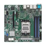 ASRock Rack B650D4U-2L2T/BCM - AM5, B650E, 4xDDR5 ECC/nonECC UDIMM, 4x SATA, 1xM.2, 3x PCIe, 2x1GB + 2x10GB Lan, IPMI