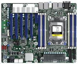 ASRock Rack X399D8A-2T TR4, 8x DDR4 (ECC), 10x SATA, 2x M.2(22110), 6x PCIe, 2x 10Gb LAN, IPMI