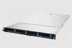 ASUS 1U server 2x SP5, 24x DDR5 4800 4x3.5 NVMe/SATA, 2x 2600Wt, 4x 1Gb LAN, IPMI, GPU