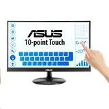ASUS 21,5" IPS Touch 10-bodový dotykový monitor 1920x1080 100mil:1 5ms 250cd HDMI, D-Sub Repro čierny