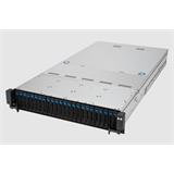ASUS 2U server SP5 24x DDR5 4800 24x 2.5 SATA(16 NVMe) +2x2,5 SATA, 2x i350 1Gb, 2x1600Wt