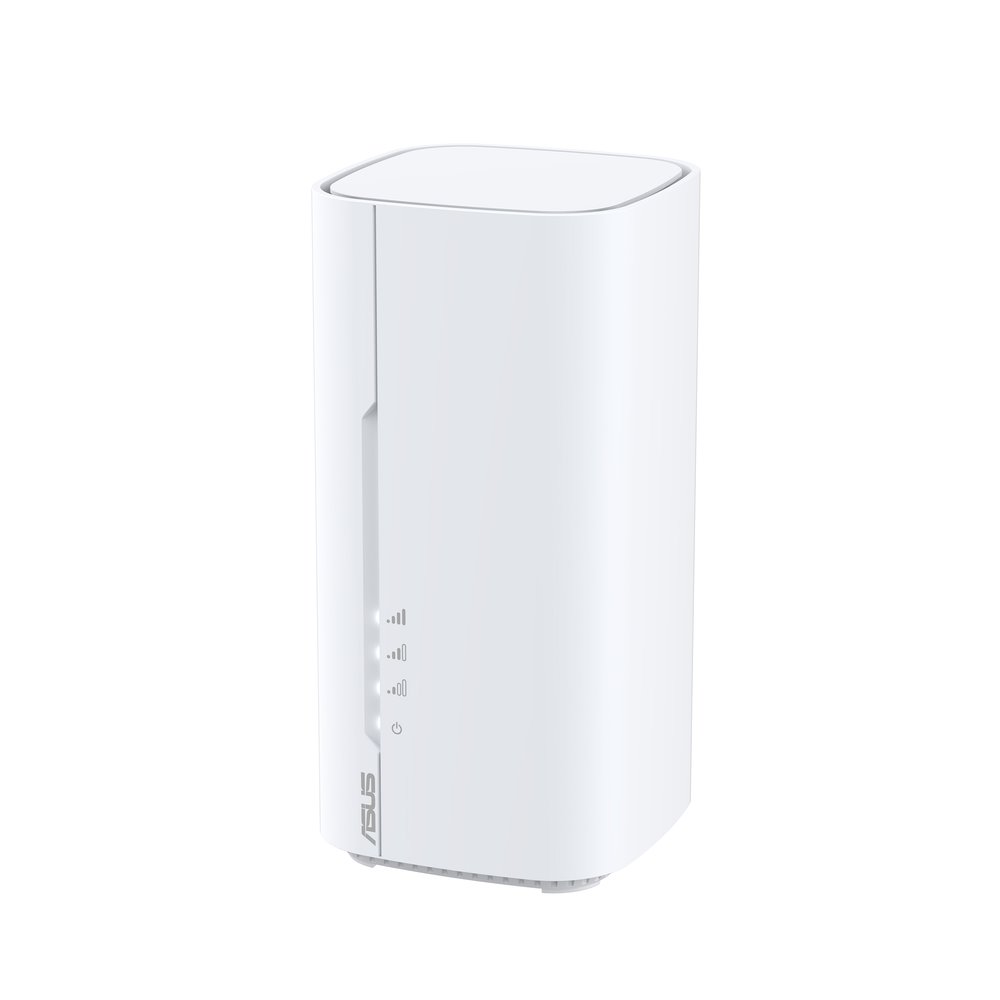ASUS 4G-BE58 Dual-Band Wi-Fi 7 LTE Router BE3600, 8 int., 1×2.5G, 3×1G, Nano SIM
