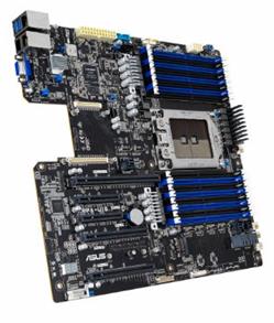 ASUS AMD EPYC LGA 4094, EEB server motherboard, 16*DIMM with DDR4 3200 MHz, 1*PCIe 4.0, 3*PCIe 3.0, 1*PCIe, 1*M.2, 16*SA