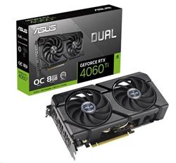 ASUS DUAL RTX4060TI OC 8GB/128-bit GDDR6 HDMI 3xDP