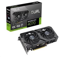 ASUS DUAL RTX4070 OC 12GB/192-bit GDDR6 HDMI 3xDP