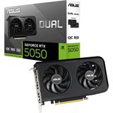ASUS DUAL RTX5050 OC 8GB/128-bit GDDR6 HDMI 3xDP