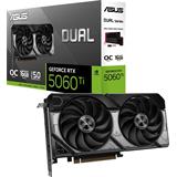 ASUS DUAL RTX5060TI OC 16GB/128-bit GDDR7 HDMI 3xDP