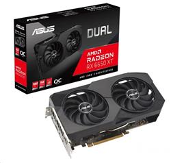 ASUS DUAL-RX6650XT-O8G-V2 8GB GDDR6 HDMI 3xDP
