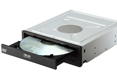 ASUS DVD-ROM DVD-E818A6T SATA BLACK RETAIL