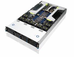 ASUS ESC4000 2U 4GPU server 2x4189, 16x DDR4 ECC R, 8x 3.5 SATA), 2200W (plat), 2x LAN, IPMI
