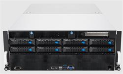 ASUS ESC8000A 4U 8GPU server 2x SP3, 32x DDR4 ECC R, 8x 3.5 SATA/2xNVMe, 4x 2200W (tit), IPMI