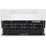 ASUS ESC8000A 4U 8GPU server 2x SP3, 32x DDR4 ECC R, 8x 3.5 SATA/2xNVMe, 4x 3000W (tit), IPMI