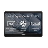 ASUS ExpertCenter E1 AiO E1600WKAT-BA042M, N4500, 15.6˝ 1920x1080/Touch, UMA, 8GB, SSD 128GB, FDOS