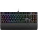 ASUS KB ROG STRIX SCOPE II (ROG RX RED / PBT), mechanická, drátová, US
