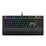 ASUS KB ROG Strix Scope II X (ROG NX Snow V2 / PBT), mechanická, drátová, USB-A, USB-C, US