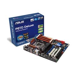 ASUS M/B P6TD DELUXE L1366/X58 D3 3PCIe/6xRS/eS/FW/2GL