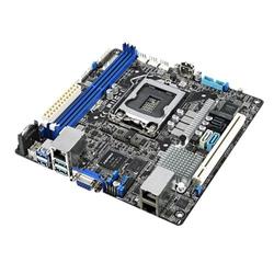ASUS MB P11C-I Intel® Xeon® E-21XXX (95W), C242, 4DIMM, 2 Intel i210AT+1Mgt LAN, 6 SATA, 1 M.2, 1 PCIe x16, 2 U3.1, mini
