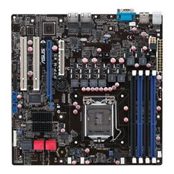 ASUS MB P7F-M/WS 1x LGA1156, i3420 Serve