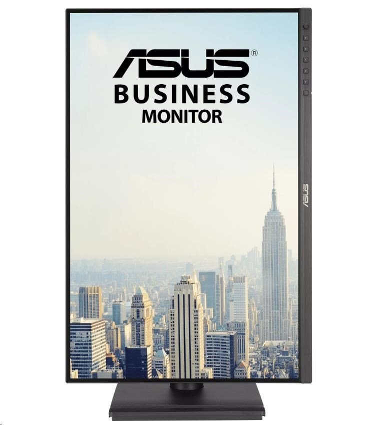 ASUS Monitor Business BE248QF, 24,1", IPS, 1920x1200, 16:10, 5ms, DP, HDMI, 100Hz, Repro