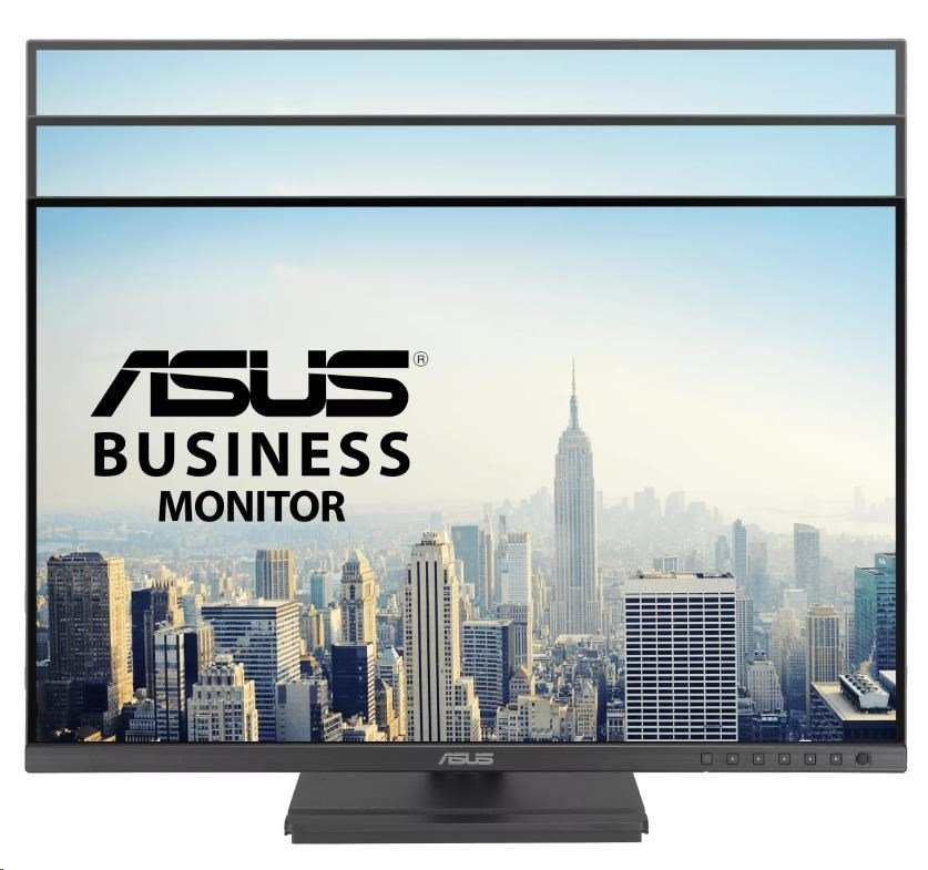 ASUS Monitor Business BE248QF, 24,1", IPS, 1920x1200, 16:10, 5ms, DP, HDMI, 100Hz, Repro