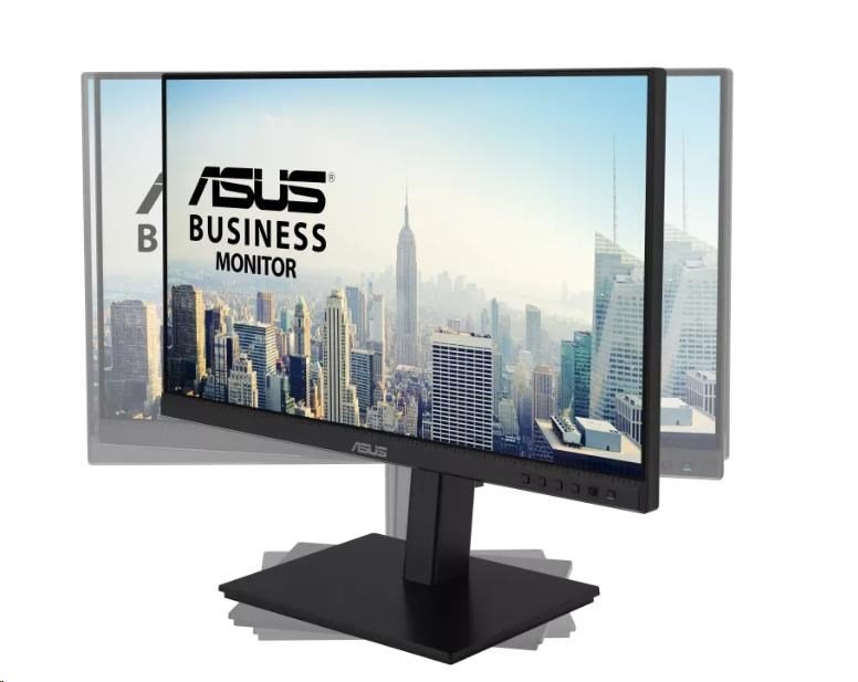 ASUS Monitor Business BE24ECSBT, 23,8", IPS, 1920x1080, 16:9, 5ms, DP, HDMI, USB-C, 75Hz, Touch, Repro