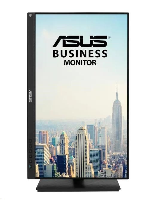 ASUS Monitor Business BE24ECSBT, 23,8", IPS, 1920x1080, 16:9, 5ms, DP, HDMI, USB-C, 75Hz, Touch, Repro