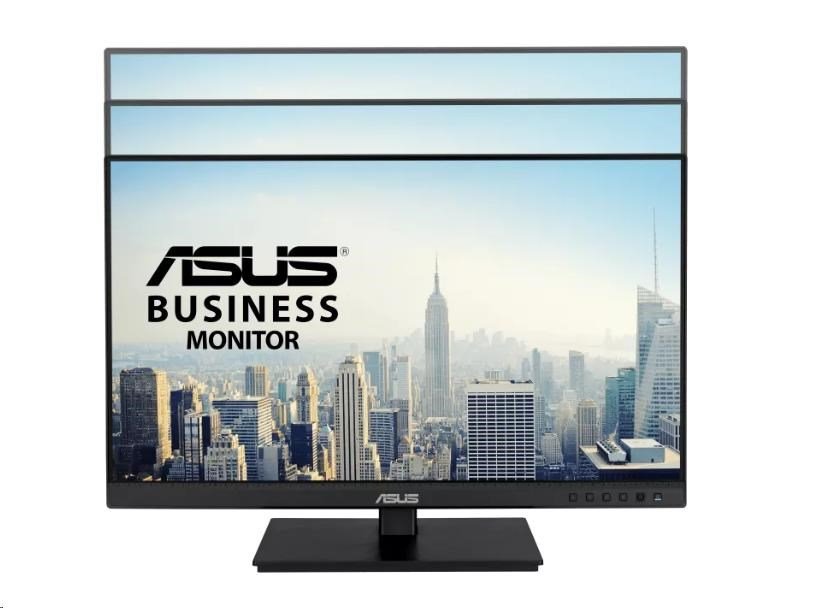 ASUS Monitor Business BE24ECSBT, 23,8", IPS, 1920x1080, 16:9, 5ms, DP, HDMI, USB-C, 75Hz, Touch, Repro
