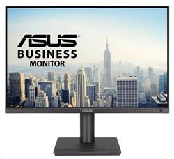 ASUS Monitor Business BE24ECSBT, 23,8", IPS, 1920x1080, 16:9, 5ms, DP, HDMI, USB-C, 75Hz, Touch, Repro