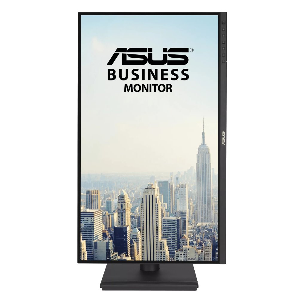 ASUS Monitor Business BE27AQG, 27", IPS, 2560x1440, 16:9, 5ms, DP, HDMI, 120Hz, Repro