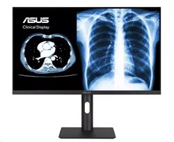 ASUS Monitor Healthcare MH2741A, 27", IPS, 2560x1440, 16:9, 5ms, DP, HDMI, USB-C, 60Hz, Repro