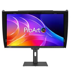 ASUS Monitor ProArt OLED PA27USD, 26,5", QD-OLED, 3840x2160, 16:9, 0,1ms, DP, HDMI, USB-C, 240Hz, Repro