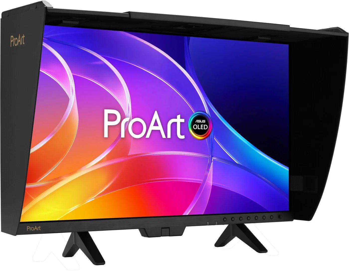 ASUS Monitor ProArt PA32USD, 31,5", OLED,3840x2160, 16:9, 0,1ms, DP,HDMI, Thunderbolt, PD 96W, 240Hz, repro, černý