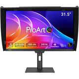 ASUS Monitor ProArt PA32USD, 31,5", OLED,3840x2160, 16:9, 0,1ms, DP,HDMI, Thunderbolt, PD 96W, 240Hz, repro, černý